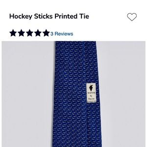 Vineyard Vines Men's hockey stick tie
